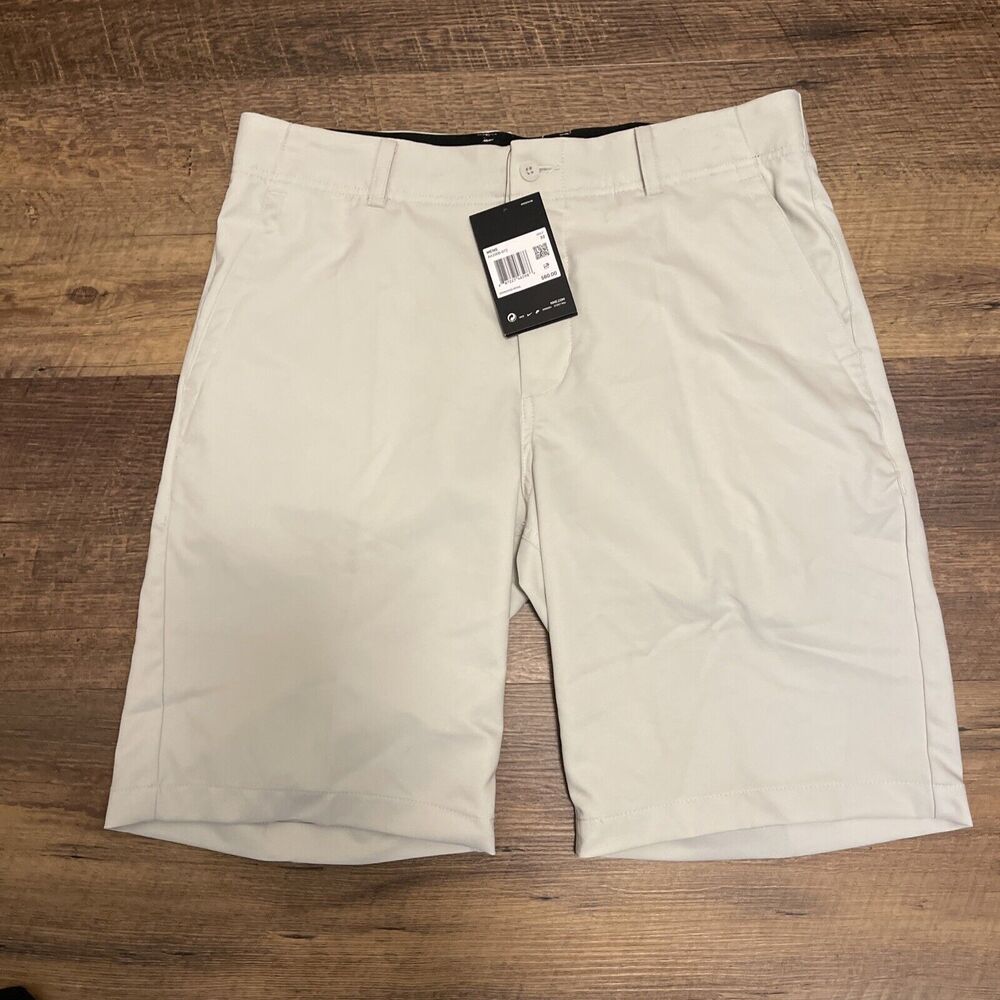 Nike Shorts Mens 32 Dri FIT Golf Flex Chino Standard Fit Lightweight Casual NEW